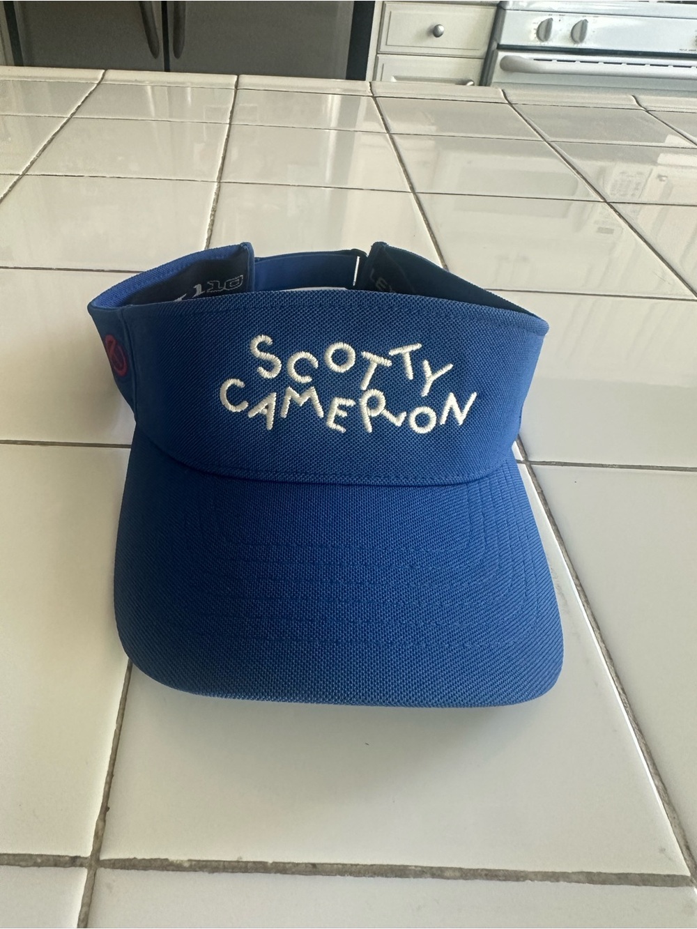 Scotty Cameron Men’s Blue Visor